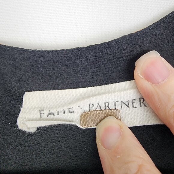 Fame and Partners Animal Print Wrap Dress 12 - Picture 4 of 6